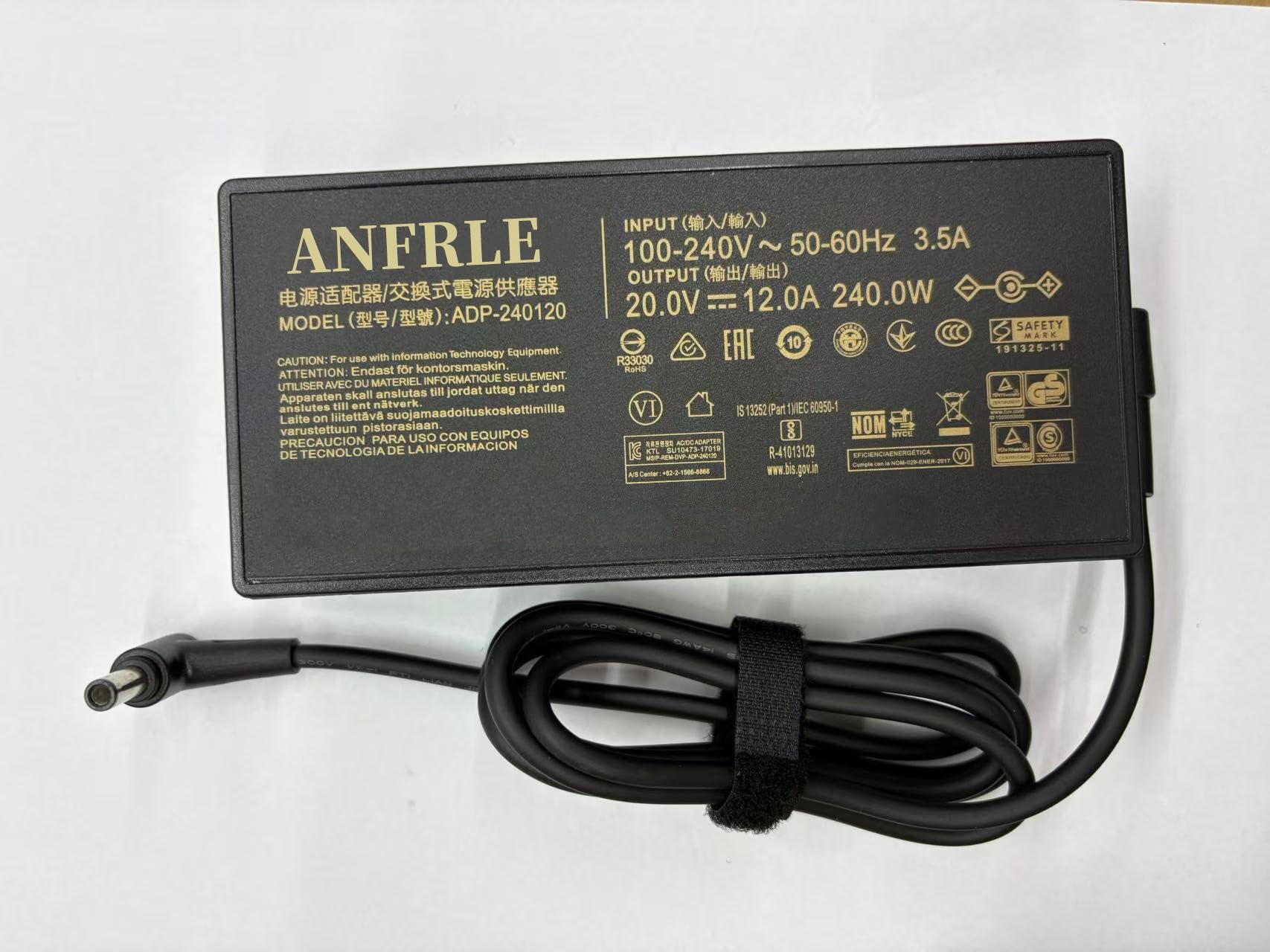 Amazon.com: 240W Charger fit for ASUS ROG Zephyrus M16 G16 GU603