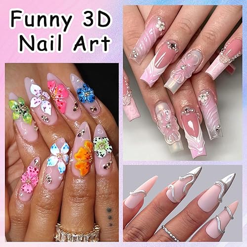 Miniatura 5 de Gel constructor sólido para uñas, 1.06 oz transparente, no pegajoso, escultura 3D, modelado, tallado, gel duro, pegamento de extensión de uñas para