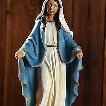 Amazon.co.jp: Opilroyn Lady of Grace 像 - 聖母マリア像 8.8インチ Amazon.co.jp: Opilroyn Lady of Grace 像 - 聖母マリア像 8.8インチ