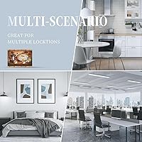 Vista 8 de Farmhouse Coffee Primitive Coffee Bean Kitchen 3 Gang Triple Interruptor de Luz de Palanca Cubierta de Placa de Pared Placa Frontal Eléctrica