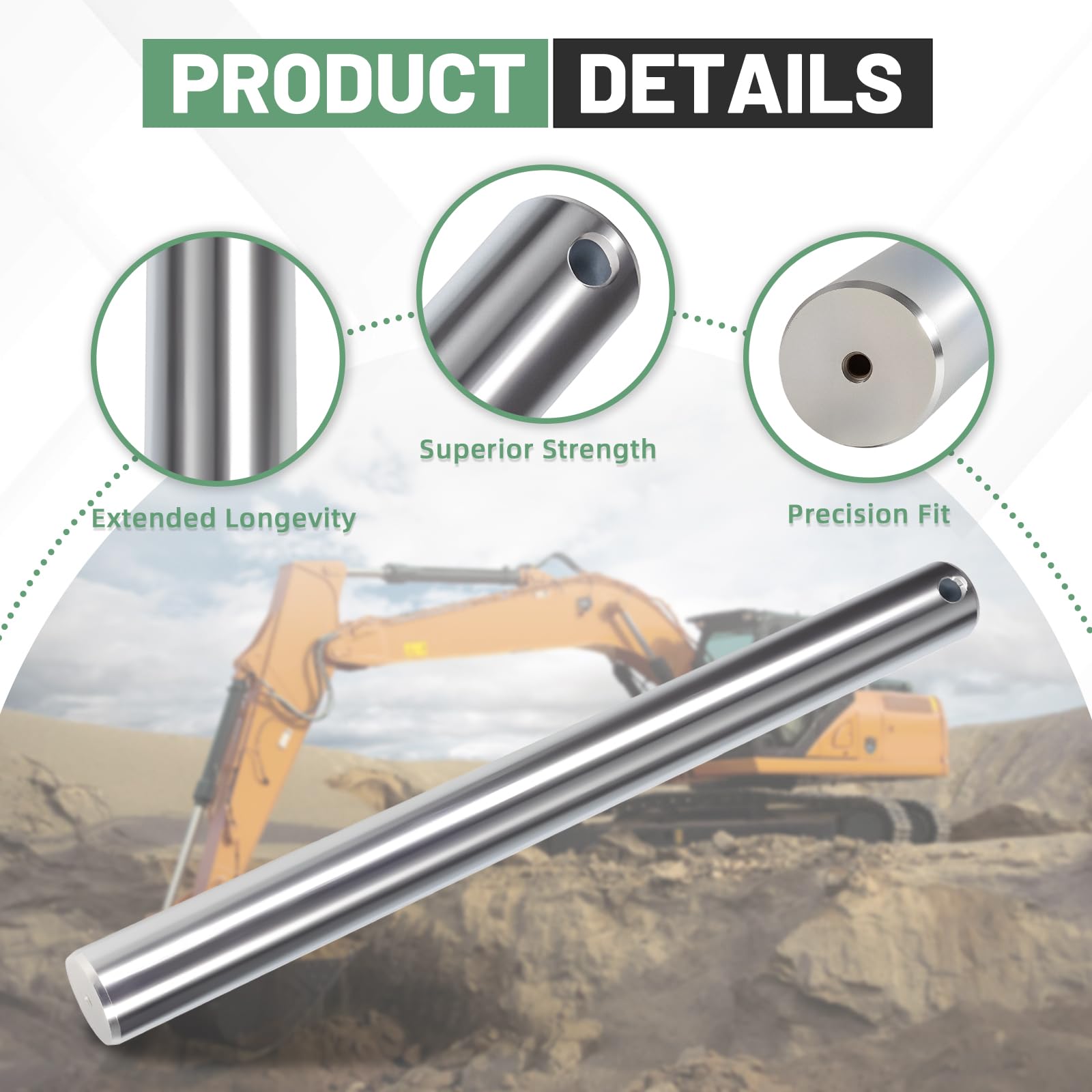 Excavator Bucket Pin (by Ningbo Tower Indtry Co., Ltd Excavator Bucket Pin (by Ningbo Tower Indtry Co., Ltd