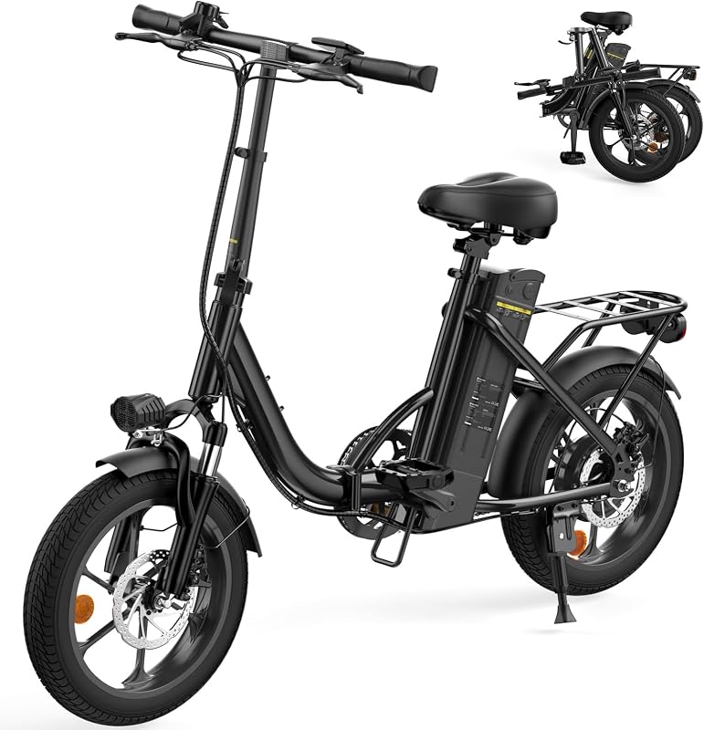 iScooter vélo pliant