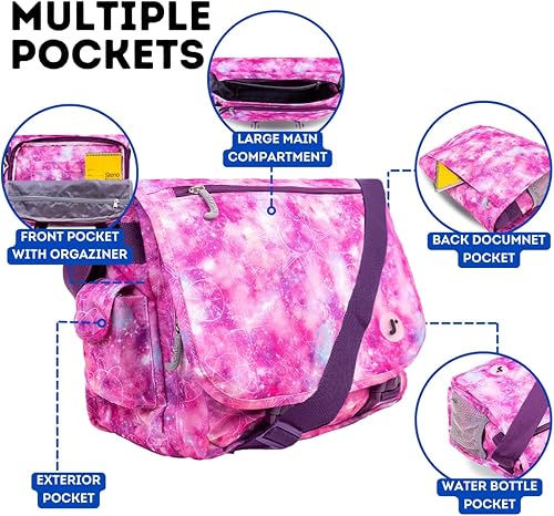 Miniatura 4 de J World New York Terry bolsa tipo cartero