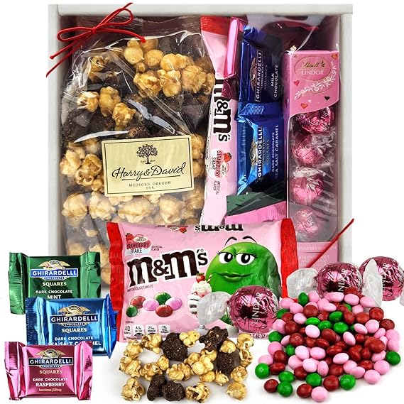 Amazon - Valentines Day Candy Chocolate Gift Box