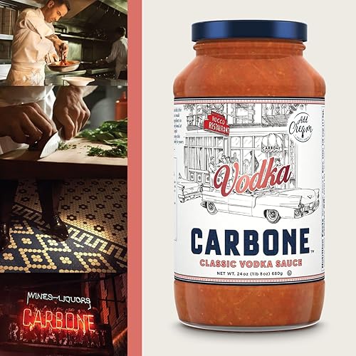 Miniatura 94 de Carbone Salsa de pasta Arrabbiata Salsa de tomate hecha con ingredientes frescos y totalmente naturales Sin OMG, vegana, sin gluten, salsa