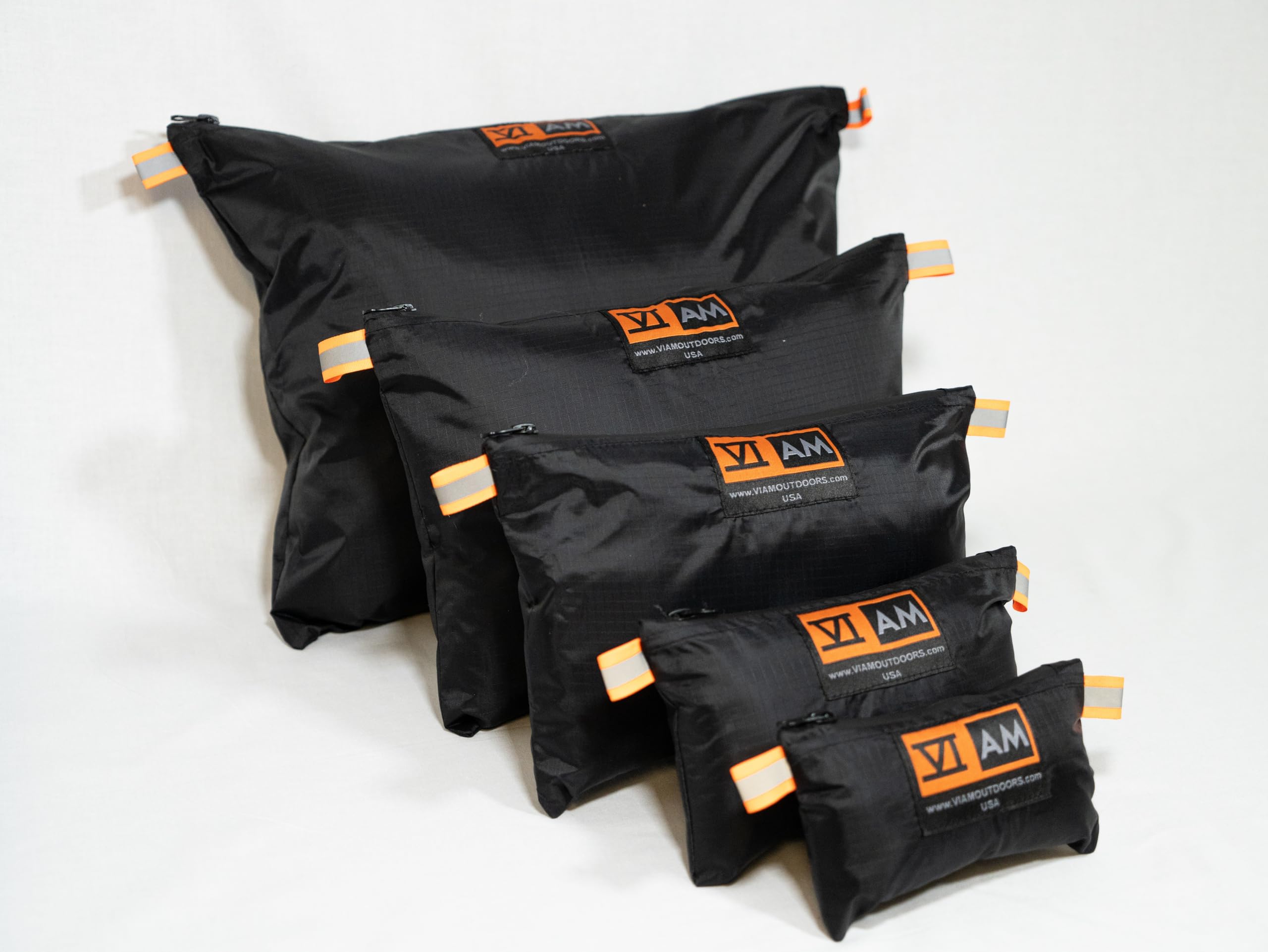 VIAM Outdoors B3's Big Belt Bag | Organizador de equipaje y equipo | 53.9 g negro