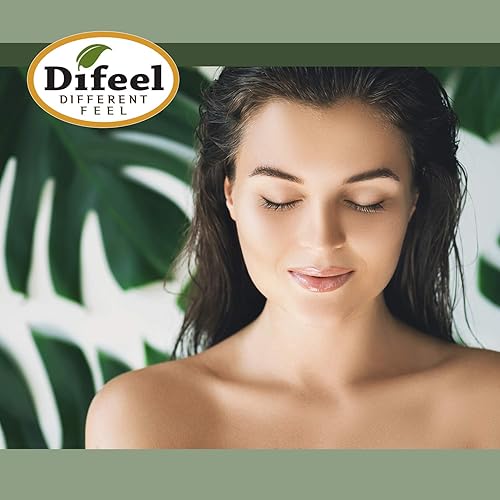 Miniatura 2 de Difeel Aceite para el cabello Mega Care Tube - Aceite de menta de 1.4 onzas (paquete de 2)