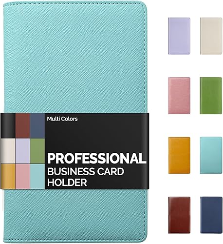 Tarjetero profesional para organizar tarjetas de presentación