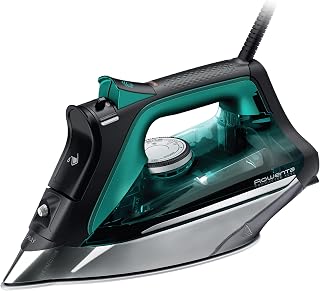 Rowenta Pro Master X-Cel Steam Iron: 1775W, 210g/min Steam Shot, 430 Microsteam Holes, Stainless Steel Soleplate DW8360