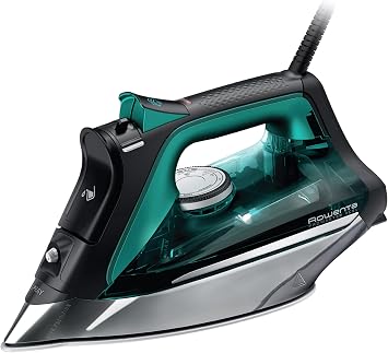 Rowenta Pro Master Stainless Steel Soleplate Steam Iron & Focus Stainless Steel Soleplate Steam Iron
