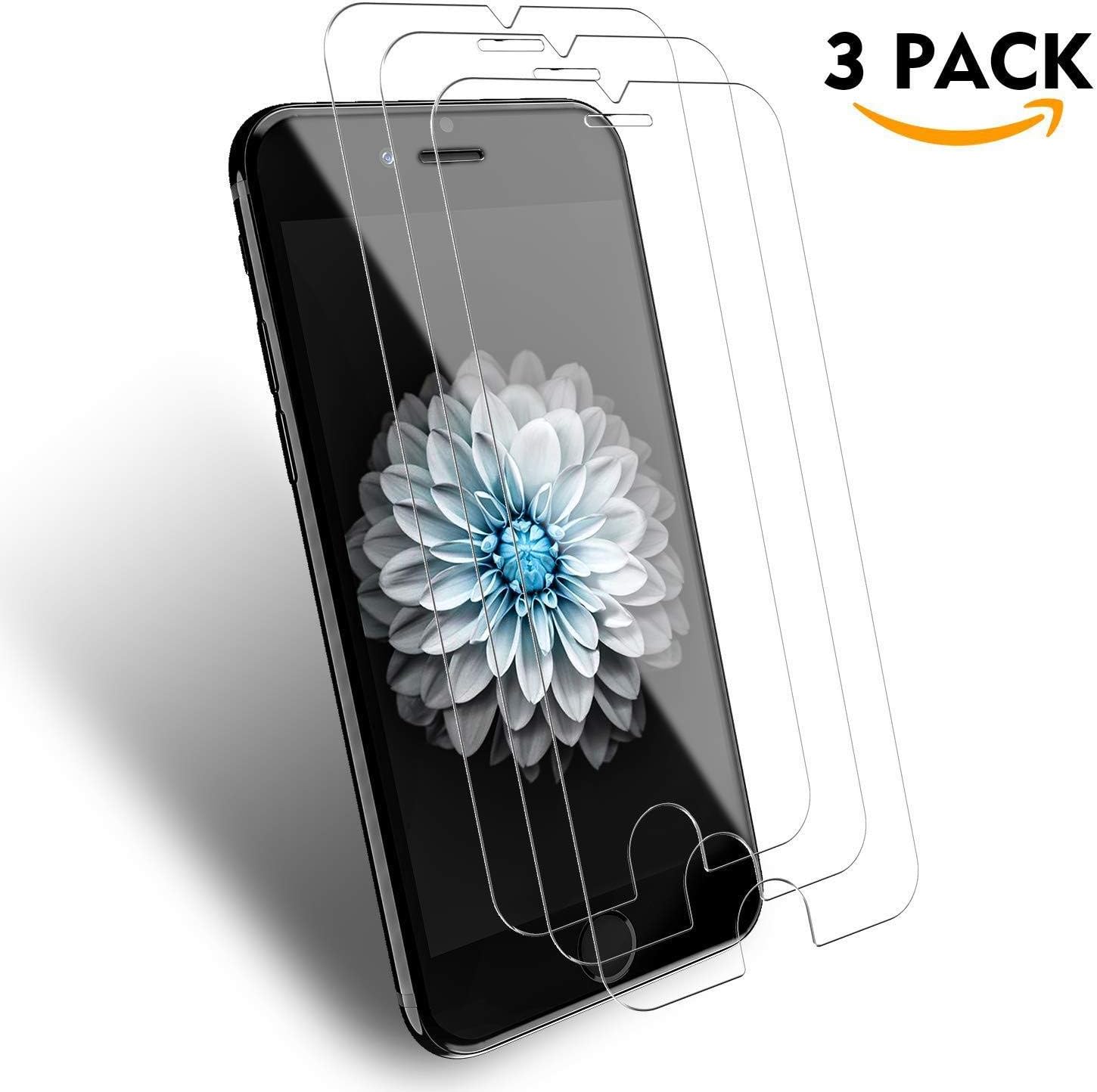 PULESEN LG G6 Screen Protector, [2-Pack] LG G6 Tempered Glass Screen Protector, Premium 9H Hardness/Ultra Clear/Bubble Free Easy Installation Glass Screen Protector for LG G6