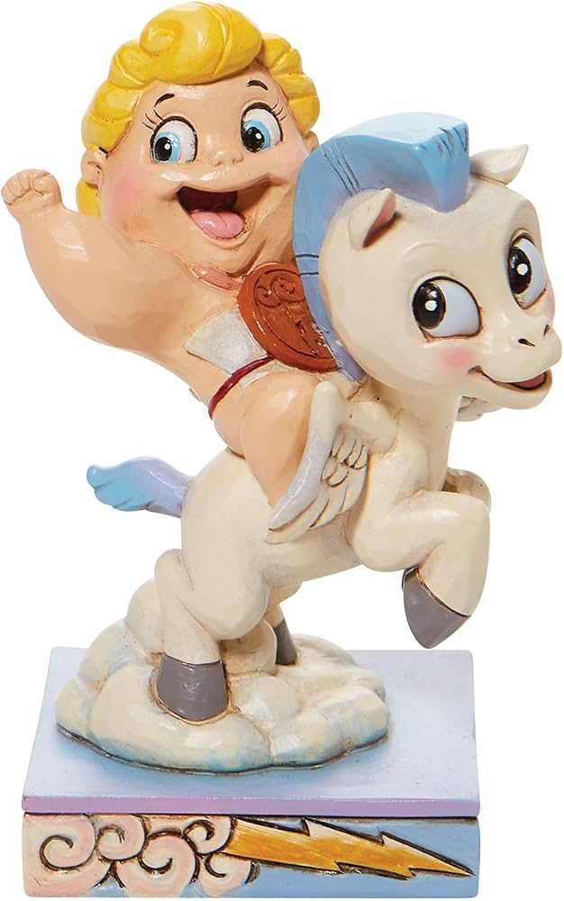 Amazon.co.jp: Disney Traditions ペガサス＆ヘラクレス 6010092