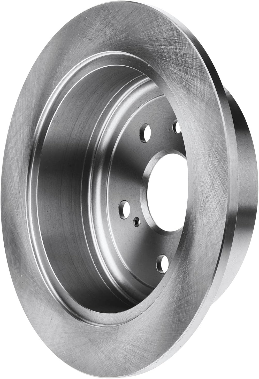 A-Premium 11.34 inch (288mm) Rear Solid Disc Brake Rotors + Ceramic Pads kit Compatible with Select Lexus and Toyota Models - Highlander 2004-2007, RX330 2004-2006, RX350 2007-2009, RX400h 2006-2008
