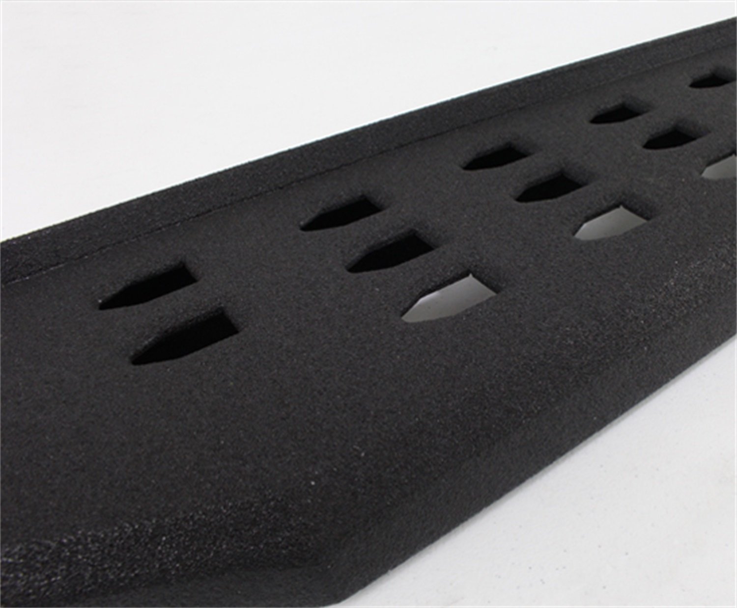 Go Rhino RB20 Running Boards & Brackets | Galvanized Steel, Protective Bedliner Coating | 69410687T | Fits 2009-2014 RAM 1500 Crew Cab Pickup; 2010-2024 Ram 2500, 3500 Crew Cab Pickup