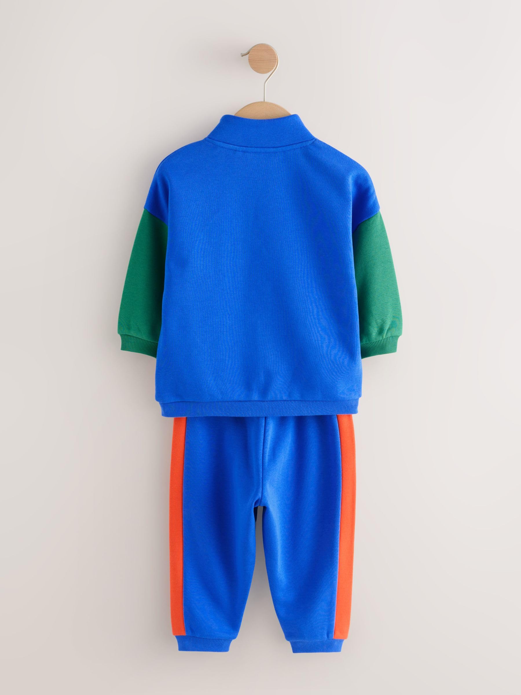 NEXT Jungen Jogginghose und Sweatjacke im Set