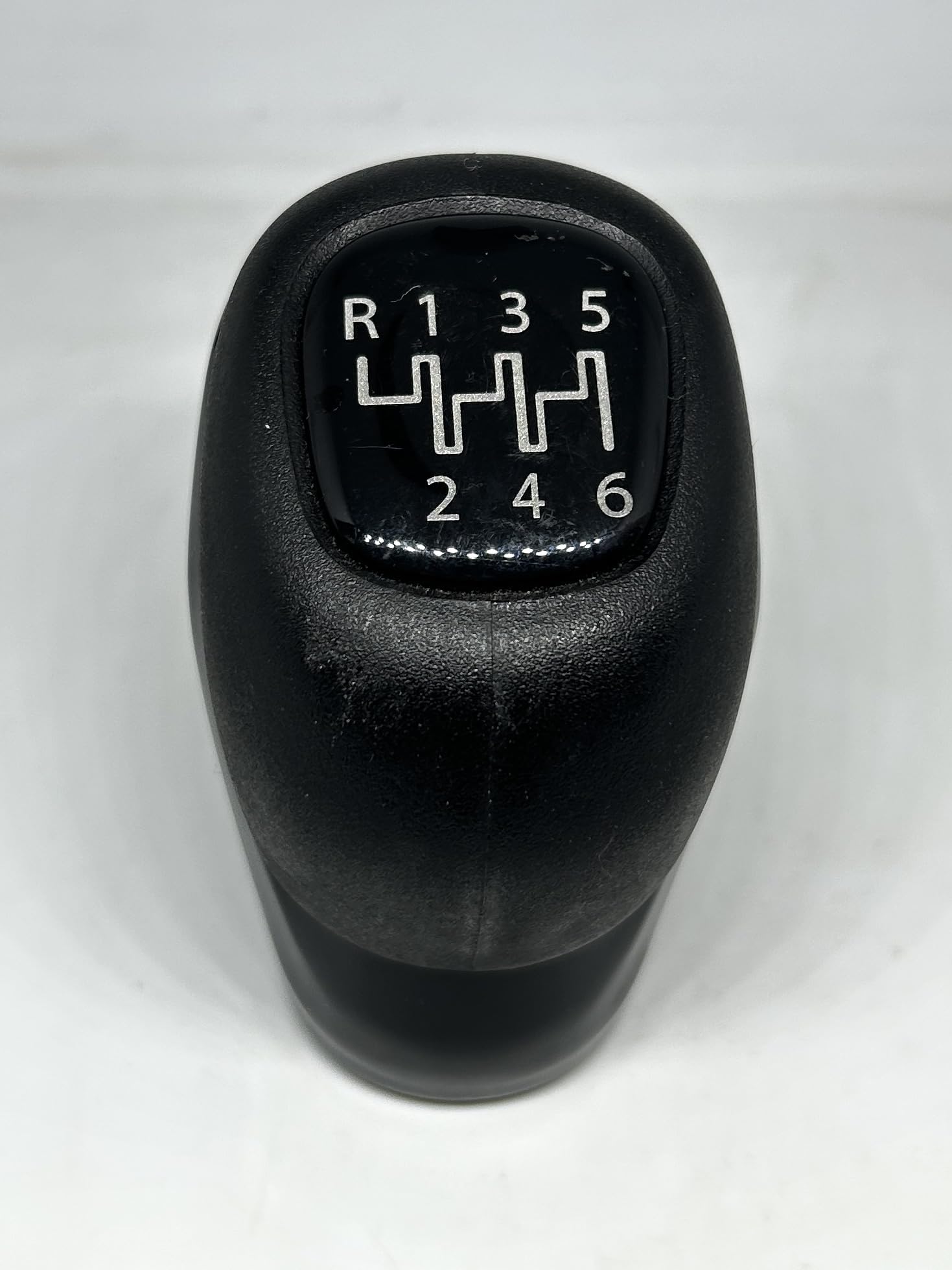 OGL Gear Lever Knob for Tata Harrier Glossy Black 6 Gear Knob-image-38
