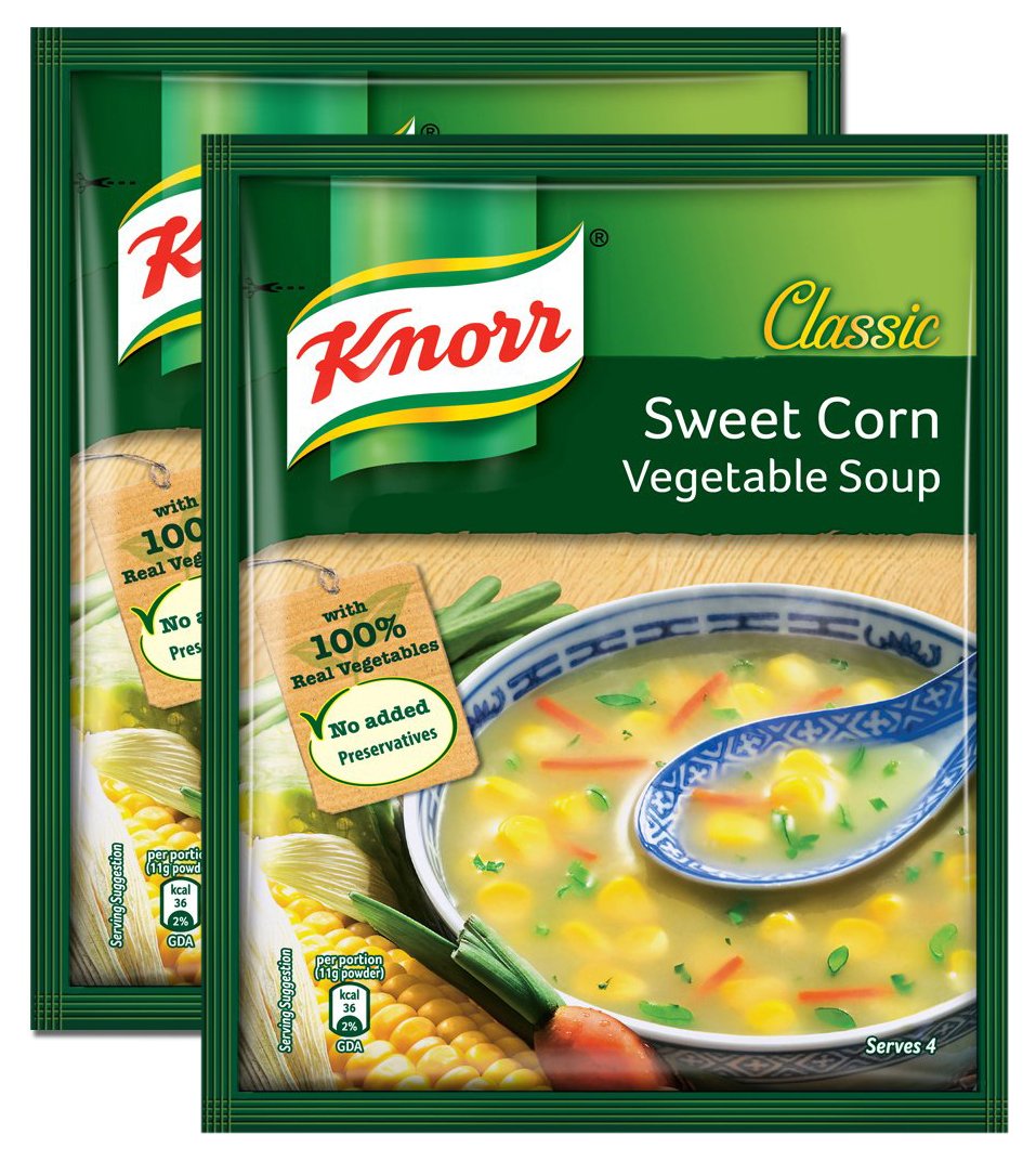 See full amazon price history chart for Knorr Classic Sweet Corn Veg Soup, 44g (Pack of 2) Promo Pack Knorr Classic Sweet Corn Veg Soup, 44g (Pack of 2) Promo Pack (B07PFDV9T6) Amazon Price History, Amazon Price Tracker