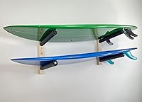 Vista 3 de Pro Board Racks Soporte de pared para tabla de surf - Capacidad para 2