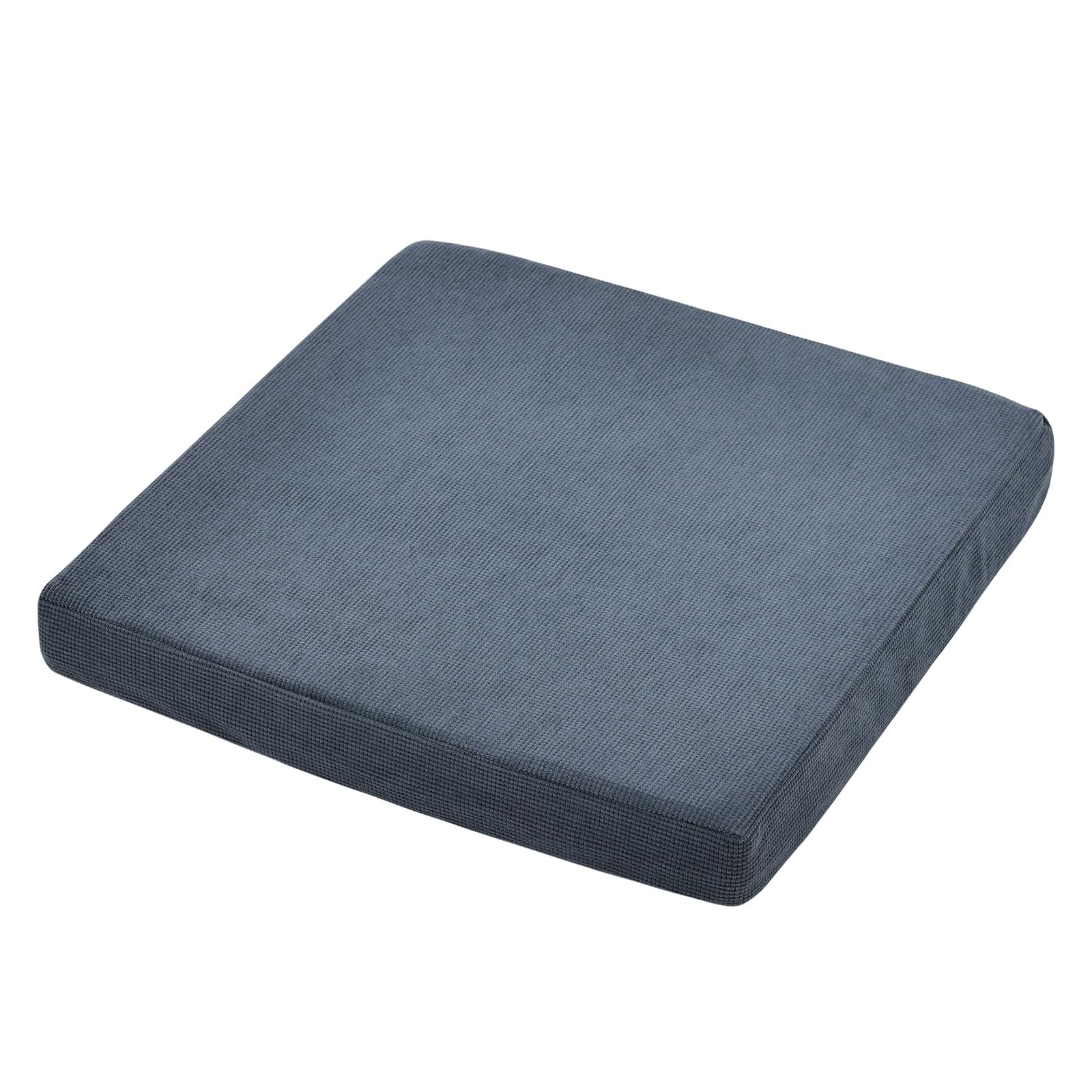 Baibu Home 座布団 椅子 クッション 低反発＋高反発 クッション 厚さ5cm 42角 2層構造 いす ざぶとん カバー洗える