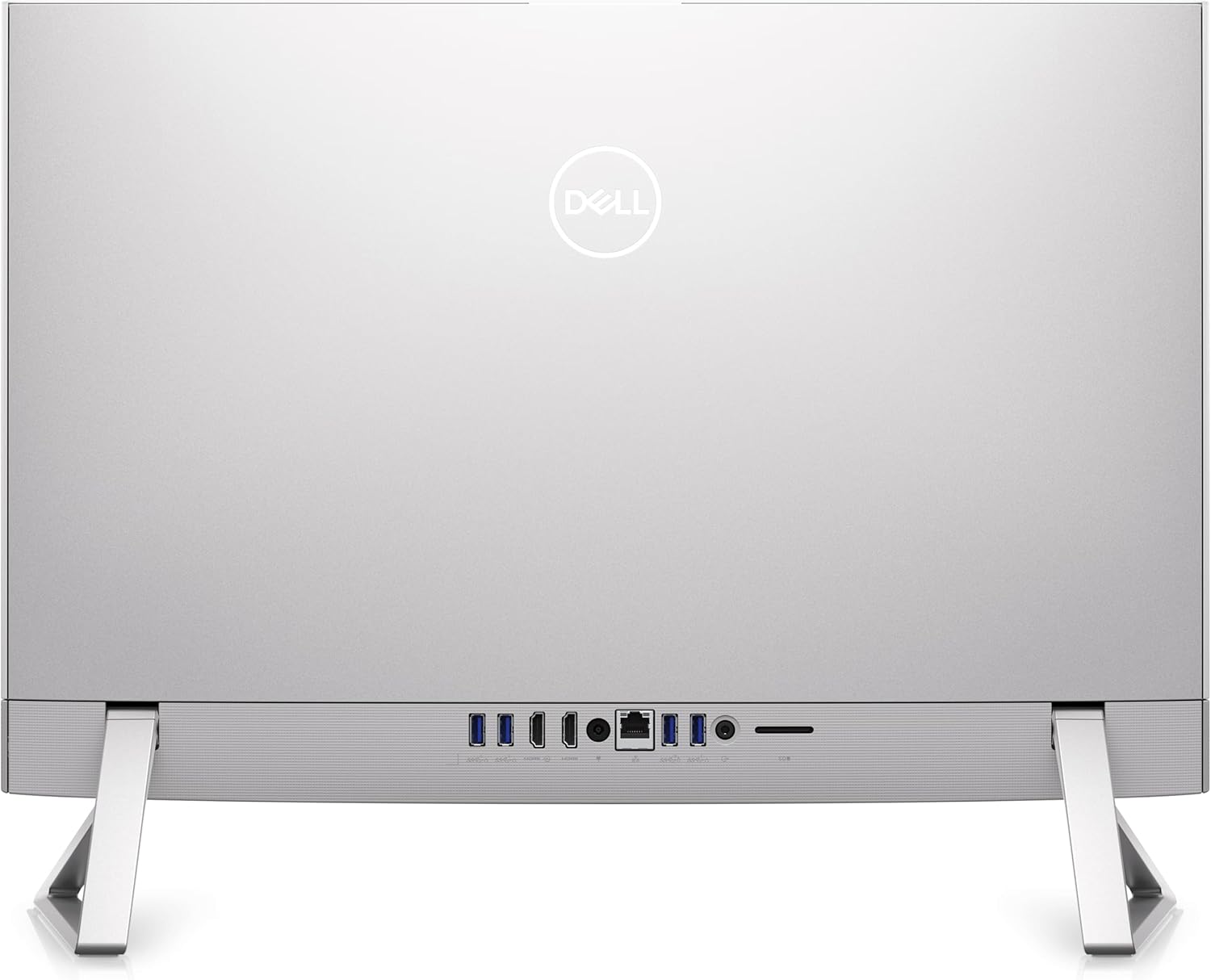 Dell All-in-One Desktop | Inspiron i5420 | 23.8" 1920x1080 Touch | Intel Core i7-1355U 10-Core | 16GB DDR4 | 1TB SSD + 1TB HDD | Windows 11 Home | Wi-Fi 6 - Bluetooth 5.2 - HD Camera - White
