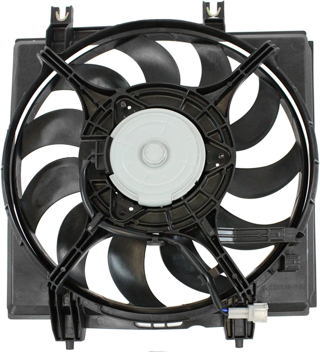 Agility Auto Parts 6010425 A/C Condenser Fan Assembly (Use Garage Tool to Check Correct Compatibility)