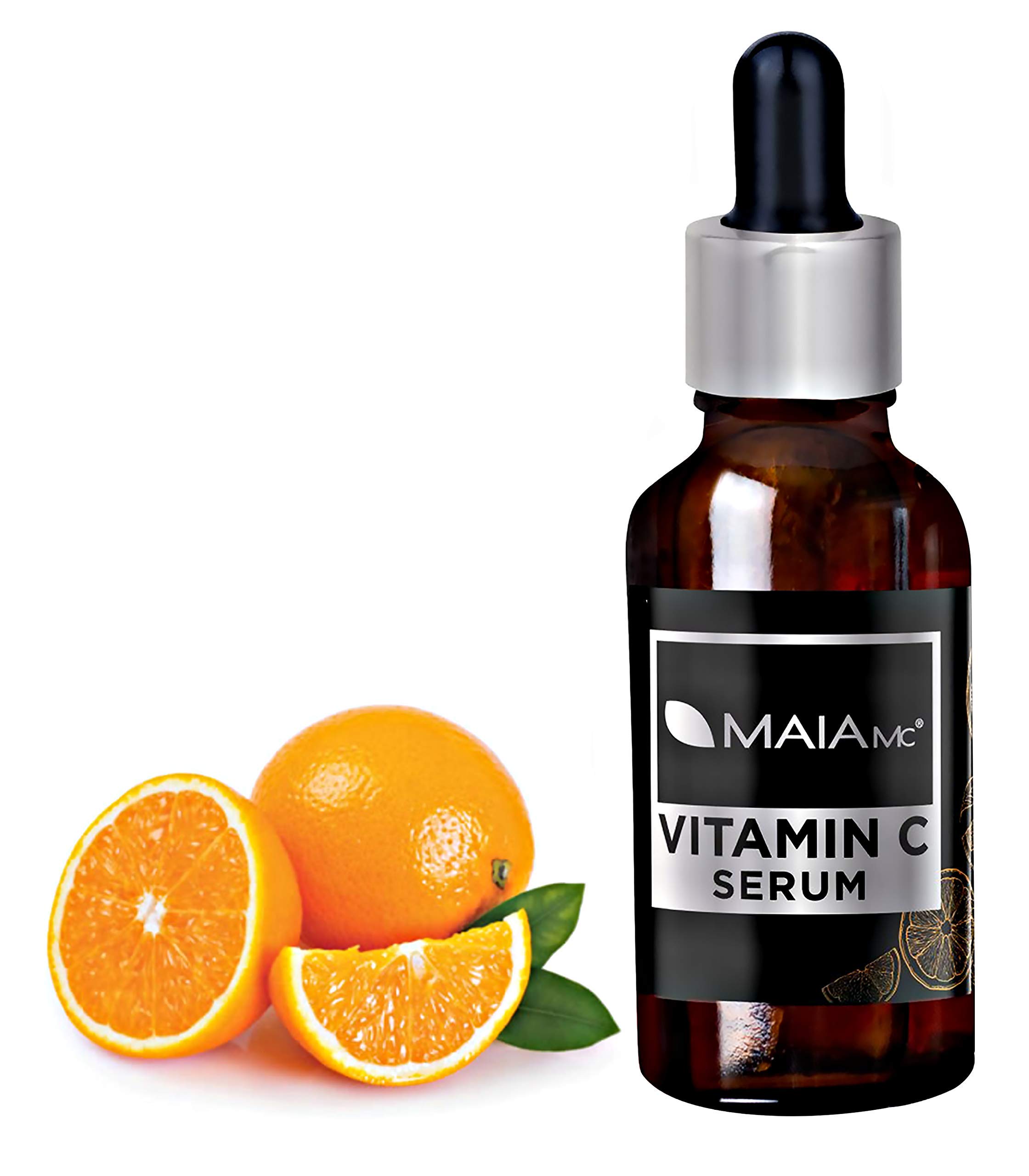 MAIA MC Vitamin C Serum for Face, Topical Facial Serum with