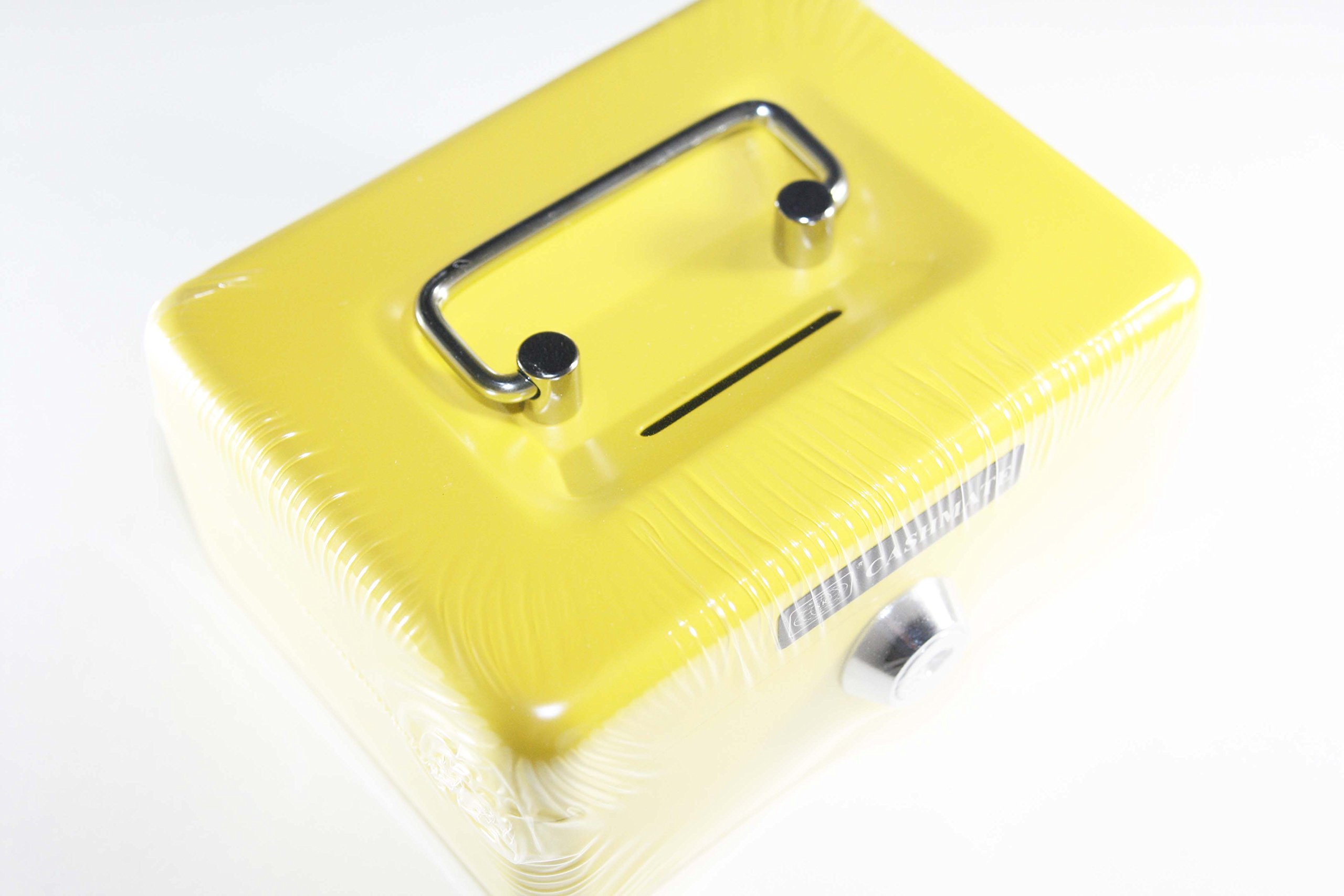 Amazon.co.jp: CASH MATE キャッシュメイト 鍵・トレー付き 手提げ金庫