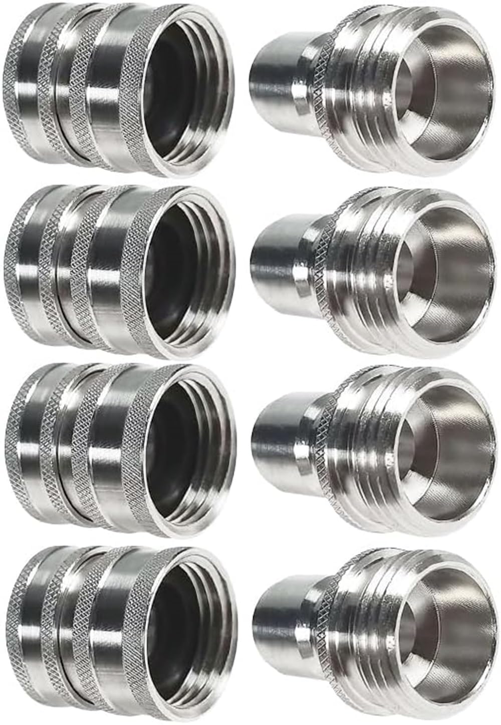 Amazon.com : YAMATIC Stainless Steel Garden Hose Quick Connect