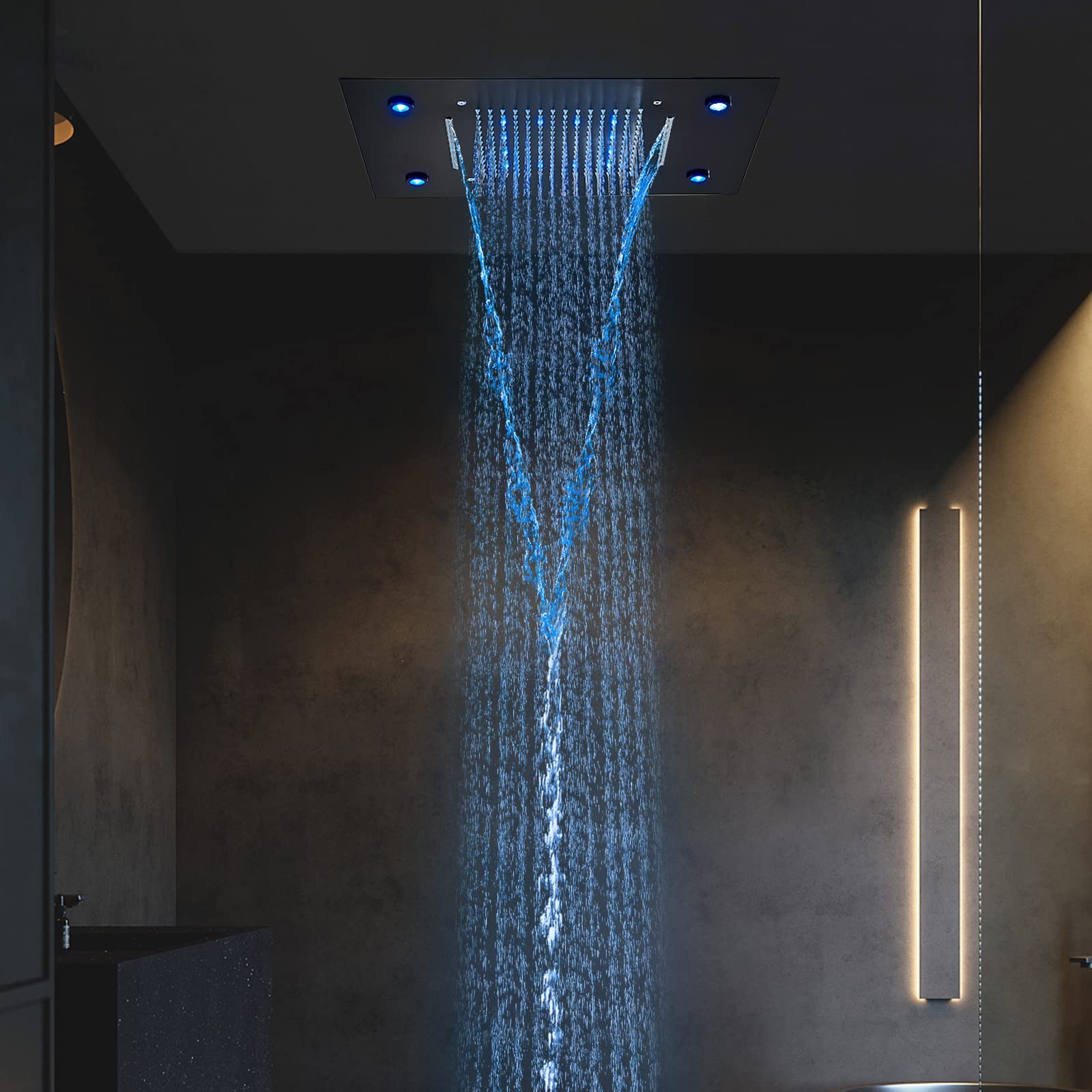 Vacolitel 20 Shower head Multi Functions Showerheads Ceiling Mounted