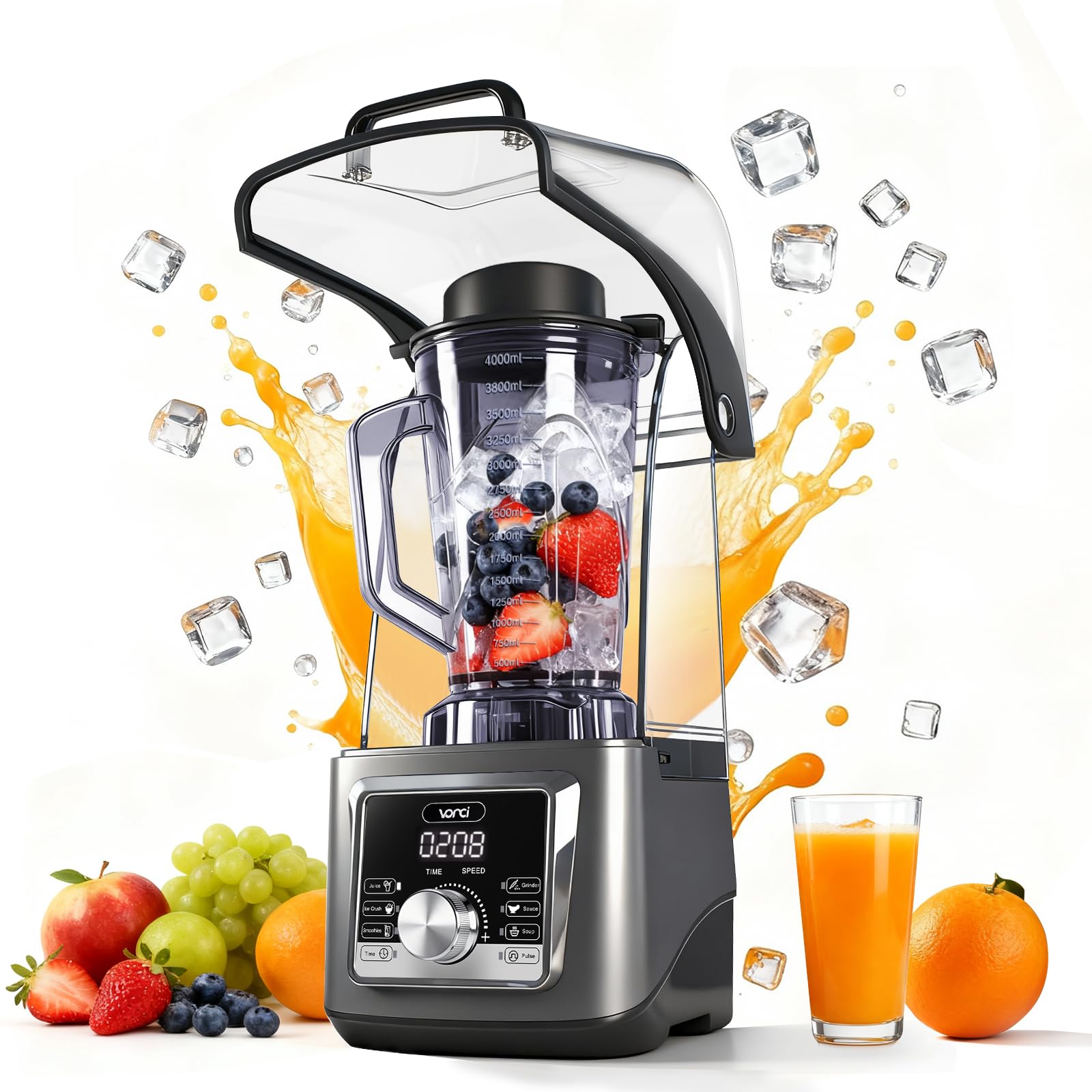 VONCI 2200W Commercial Blender