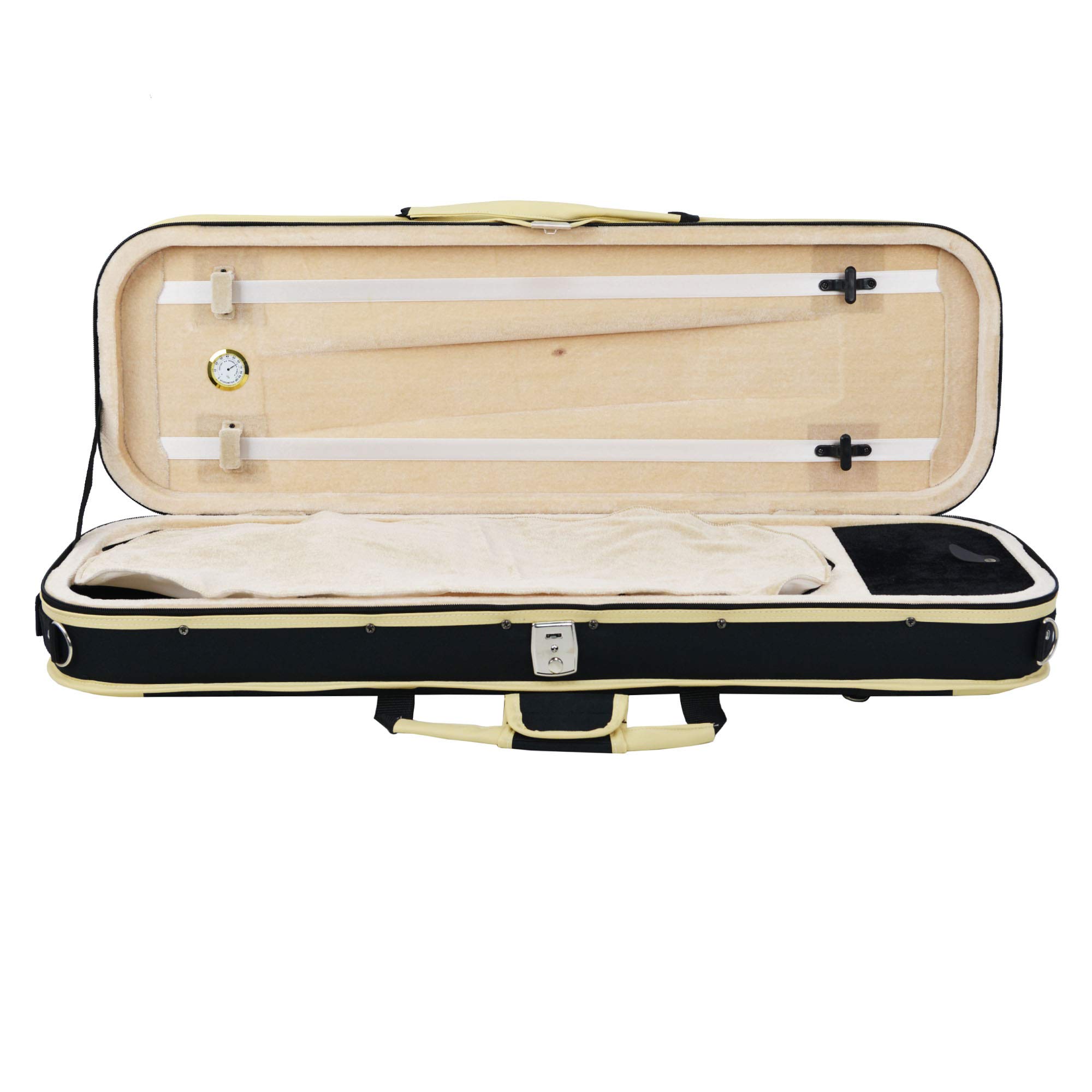 Forenza FA02VNA - Estuche cuadrado para violín