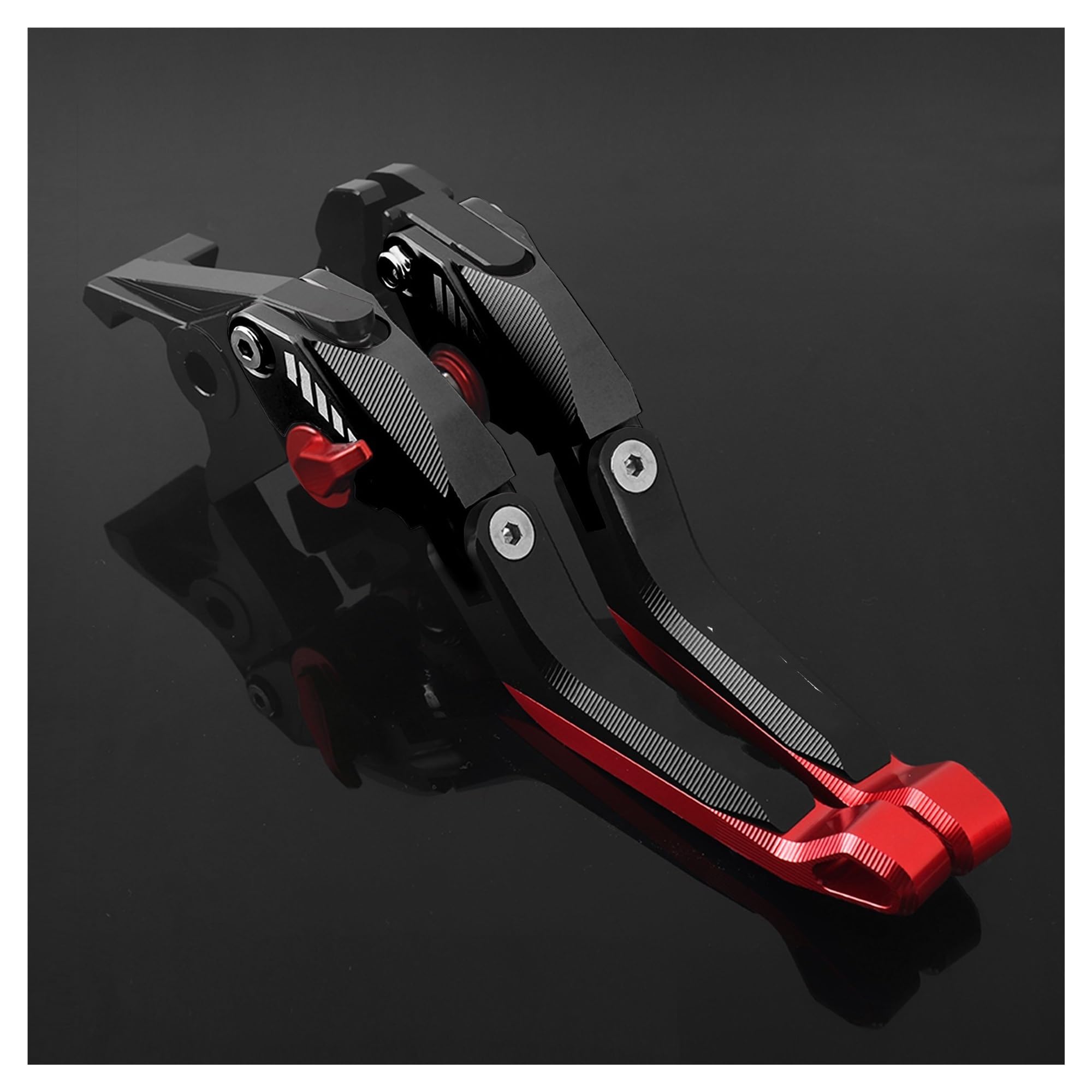Tingyus D Motorbike Brake Lever For Macbor For Montana Xr5 500X 2019-2025 Motorcycle 5 Brake Clutch Levers Handlebar Grip Handle Han Grips(D)