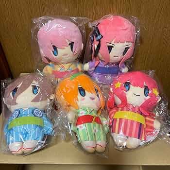 五等分の花嫁 浴衣 ぬいぐるみ まとめ売り 71z6j0a8bCL._UF350,350_QL50_.jpg