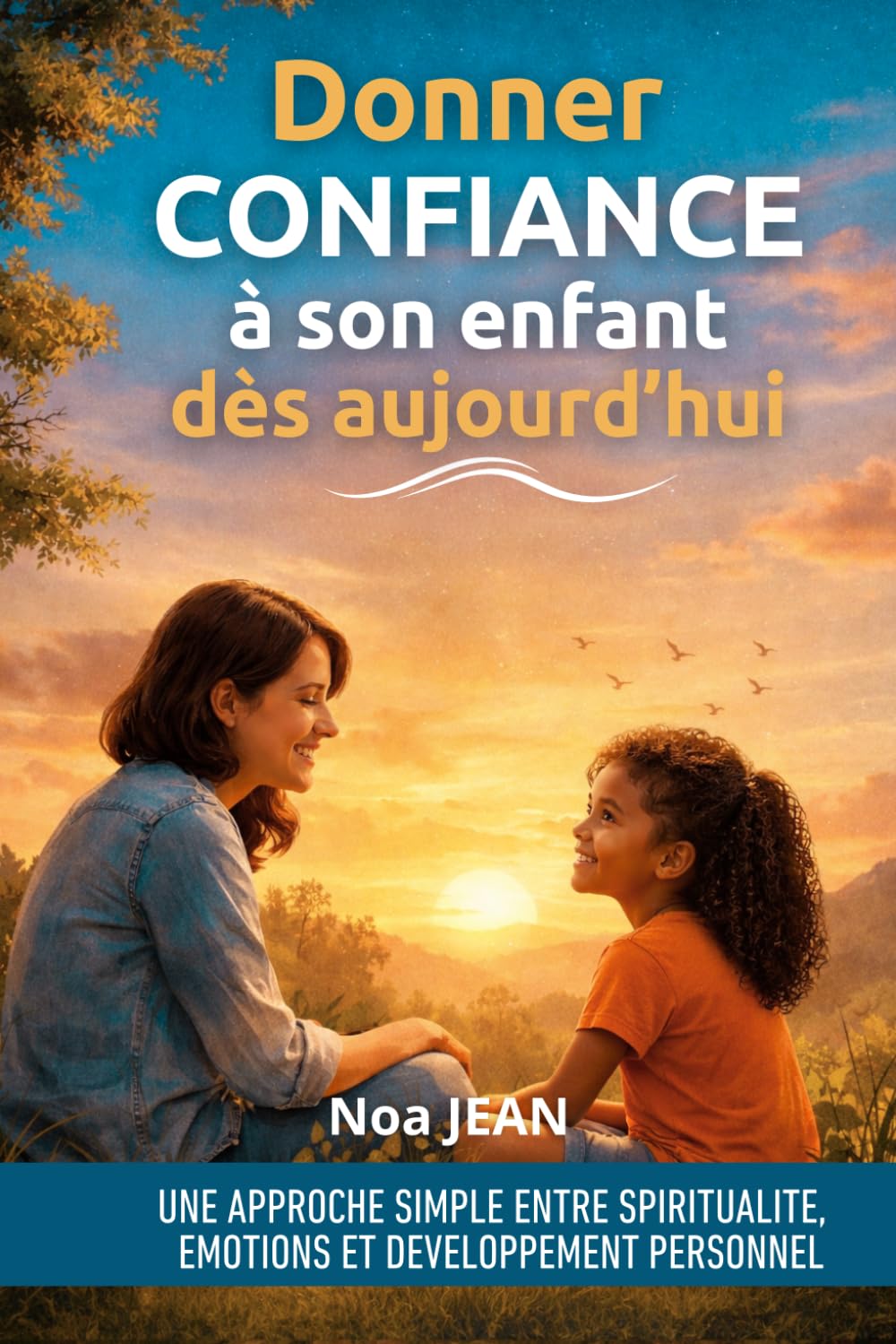 DONNER CONFIANCE A SON ENFANT DES AUJOURD'HUI: Une approche simple entre spiritualité, émotions et développement personnel