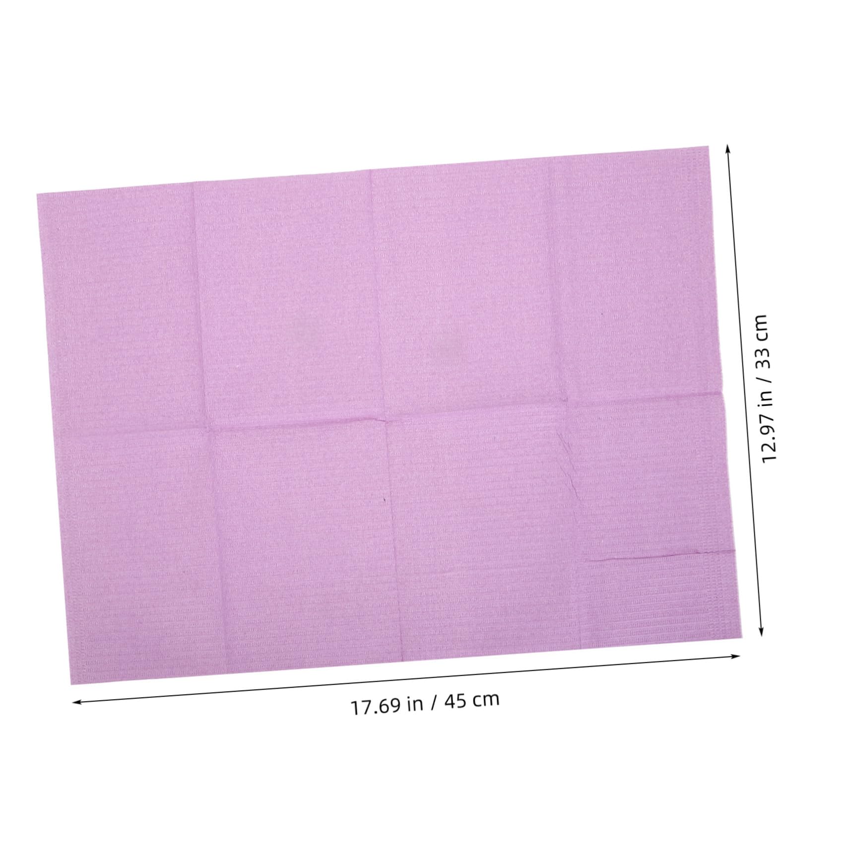 FOMIYES 50pcs Nail Table Covers Disposable Nail Art Mats Manicure Pads Mat for Desk Spa Tools