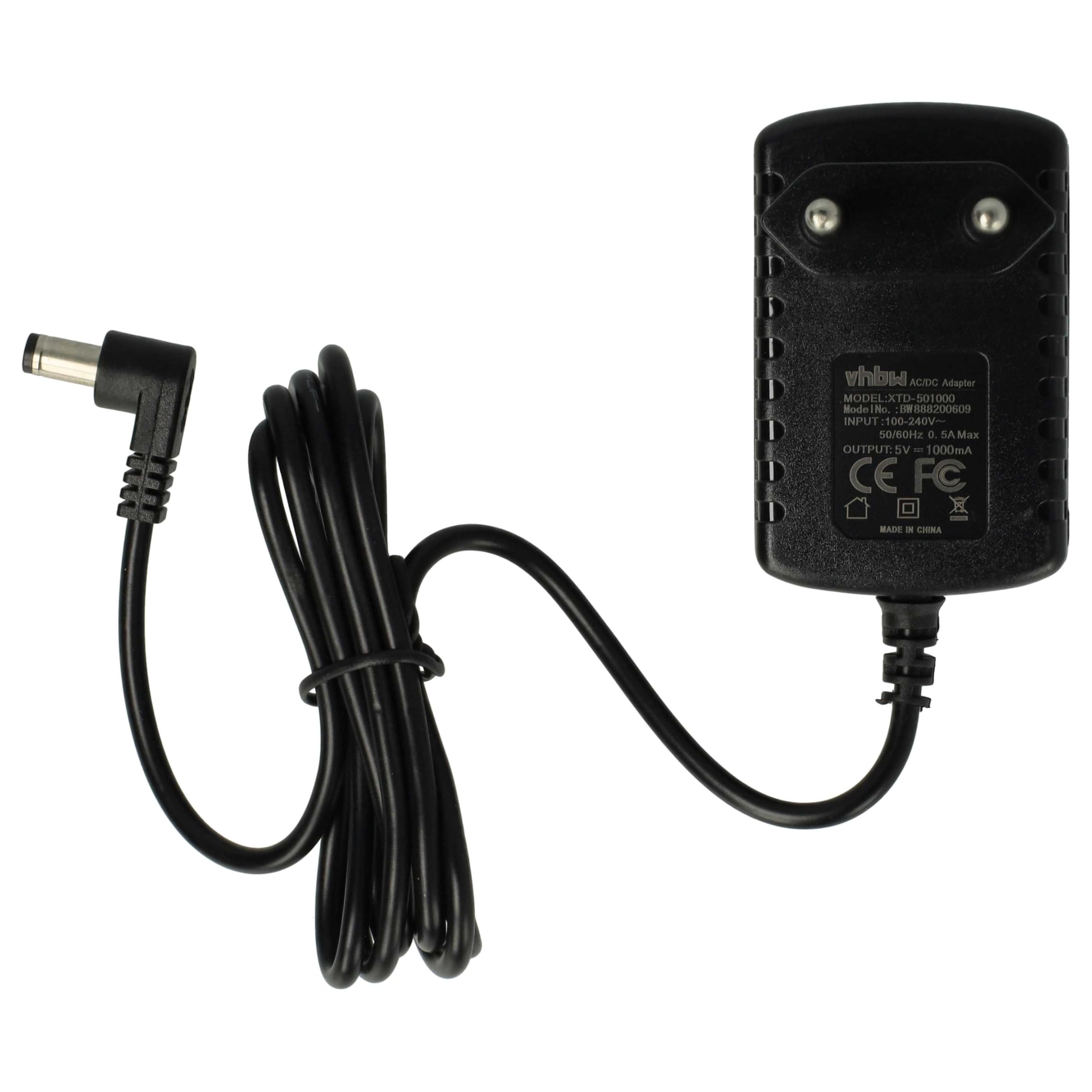 vhbw Chargeur Adaptateur Compatible avec Leifheit 1.0 51113, 51114 Nettoyeur Lave-vitres à Vapeur