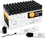 colpart Dry Erase Markers Bullet Tip - Pack Of 72 Pack Whiteboard Markers Bulk With Low Odor White Board Markers Dry Erase For School, Office, Home, Work On White Board & Calendar, Refrigerator
