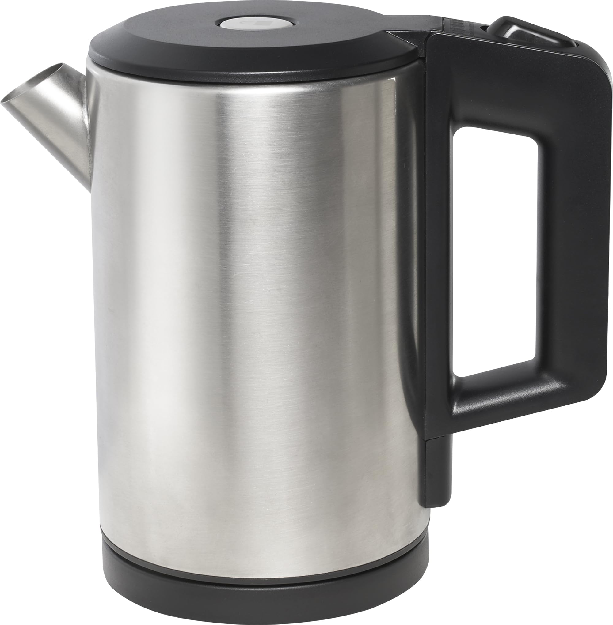 Corby Canterbury - Hervidor de agua de acero cepillado (1 litro, enchufe europeo)