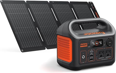 Jackery Solar Generator 300 with 40W Solar Panel