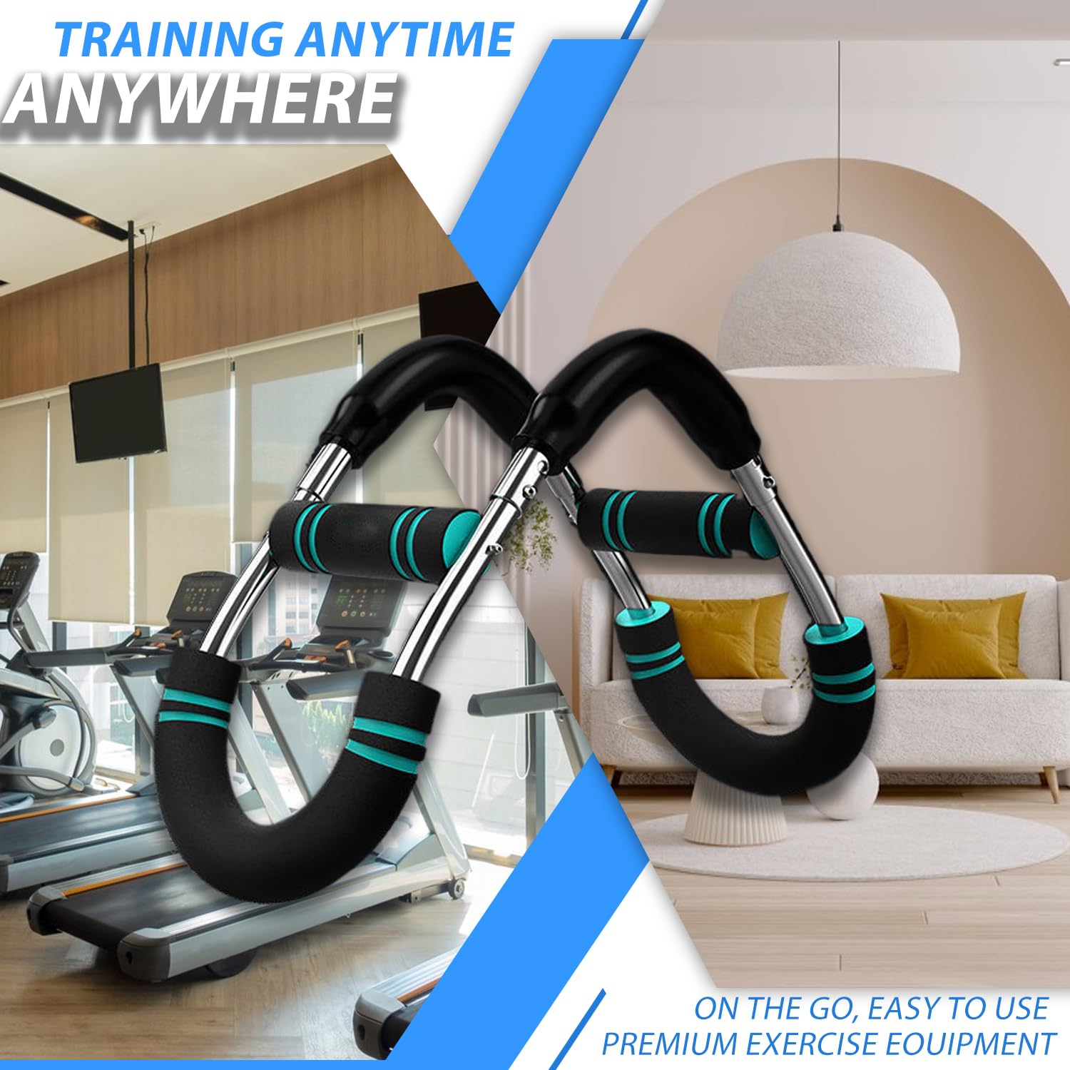 Twister Arm Trainer Pro - verstelbare weerstandsstang voor spieropbouw Twister Arm Trainer Pro - verstelbare weerstandsstang voor spieropbouw