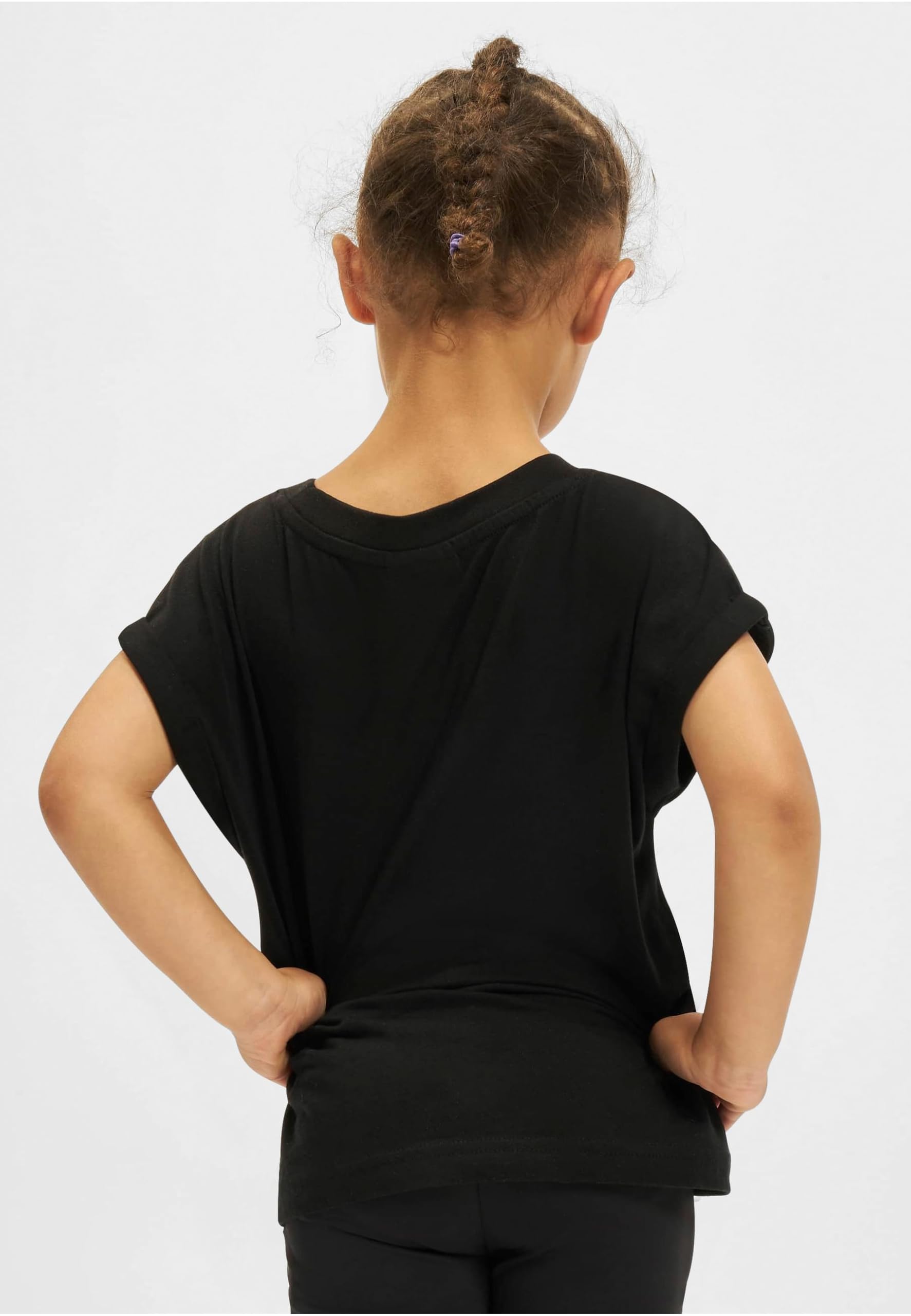 Urban Classics Koszulka Dziewczynki Girls Organic Extended Shoulder Tee