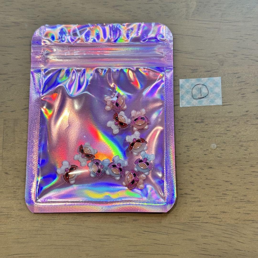 Amazon.co.jp: ヒスミニ ネイルパーツ No1 : ビューティー