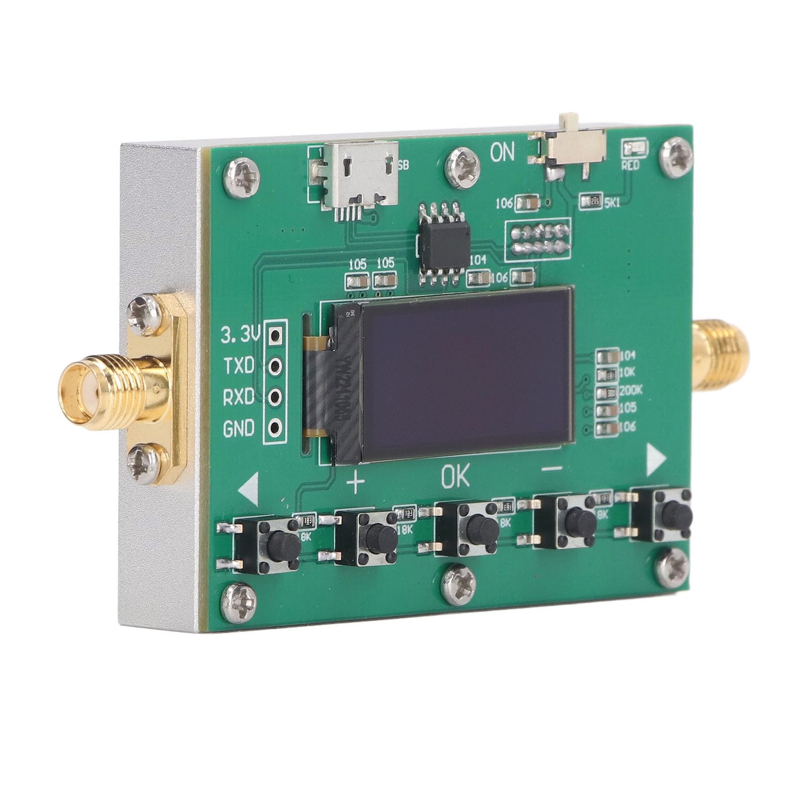 AMONIDA Attenuatore Digitale 6G, Design Compatto Stampato