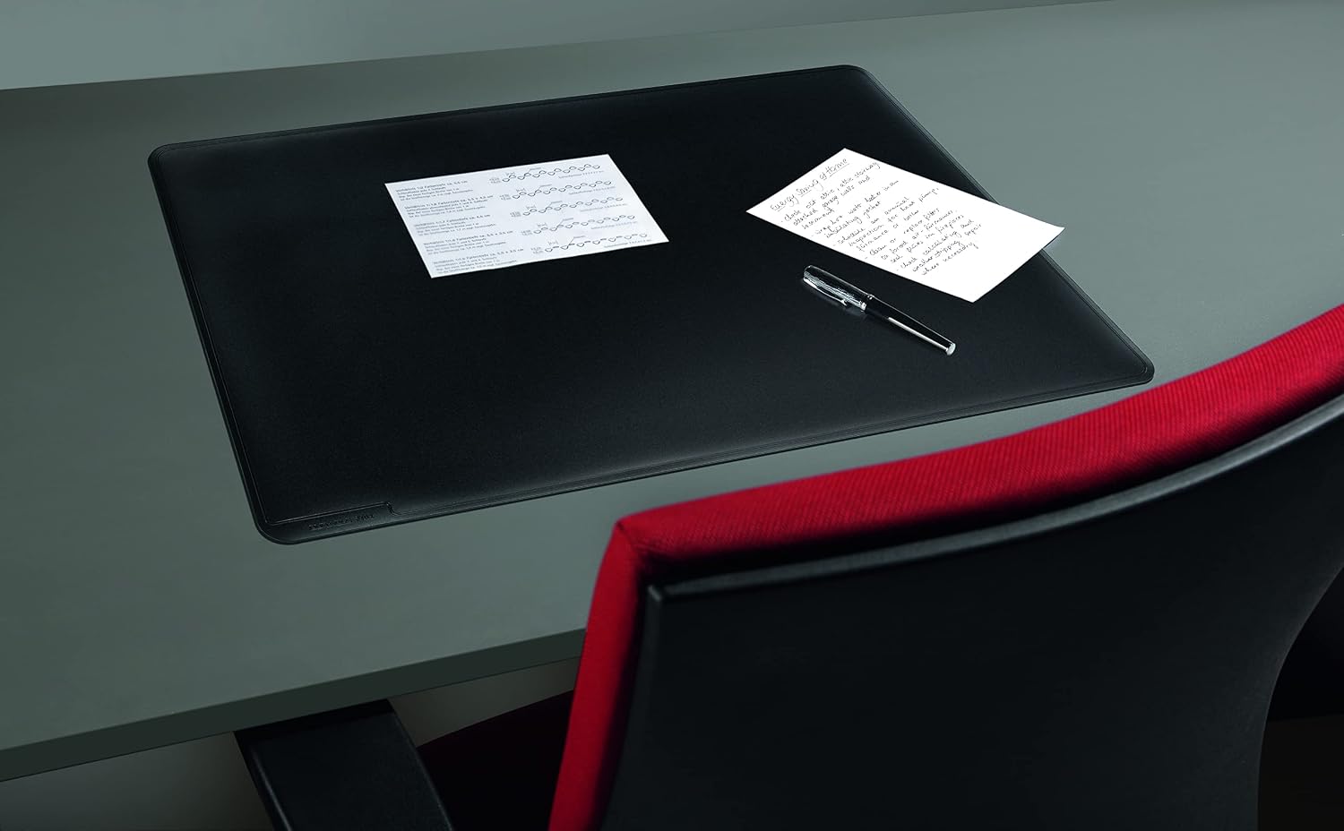 Durable Desk MAT 40X60 Black 7102/01 by Durable