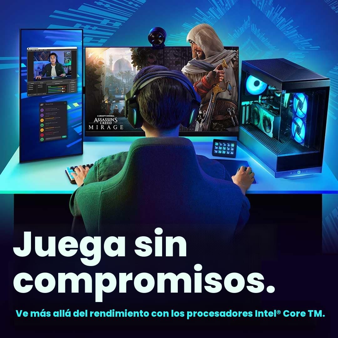 Intel® Core™ i7-14700KF, procesador para Equipos de sobremesa, 20 núcleos (8 P-Cores + 12 E-Cores) hasta 5,6 GHz