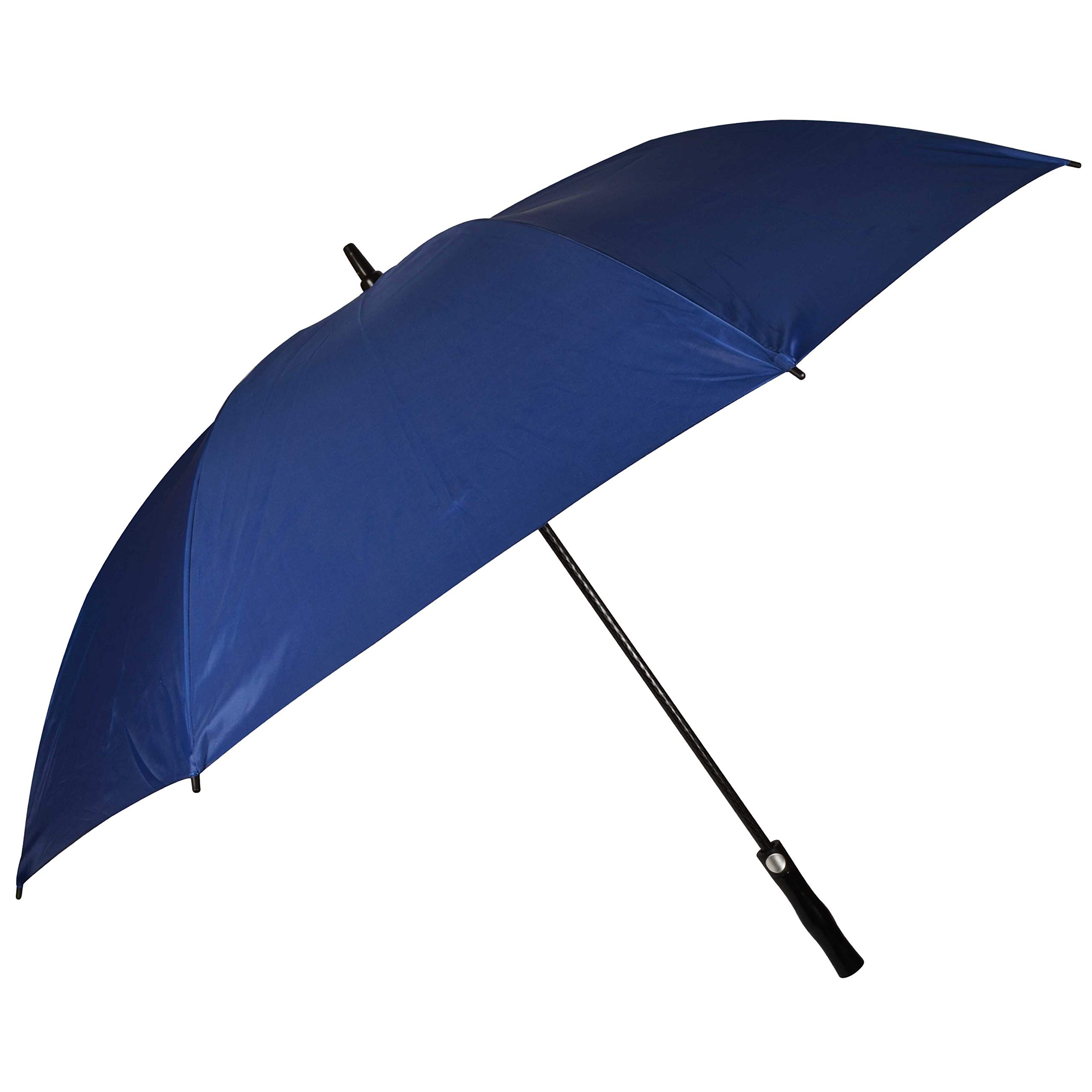 Amazon Brand - Solimo Auto Open 29 Inch Umbrella, Durable & UV protective, Navy Blue