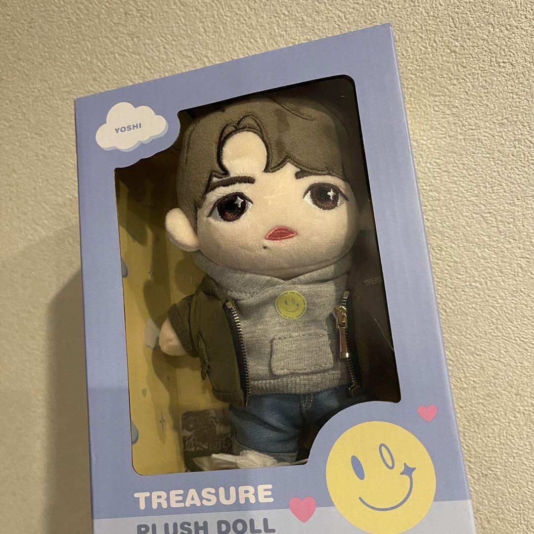 Amazon | トレカ TREASURE YOSHI ヨシ doll ドール ぬいぐるみ | 人形 