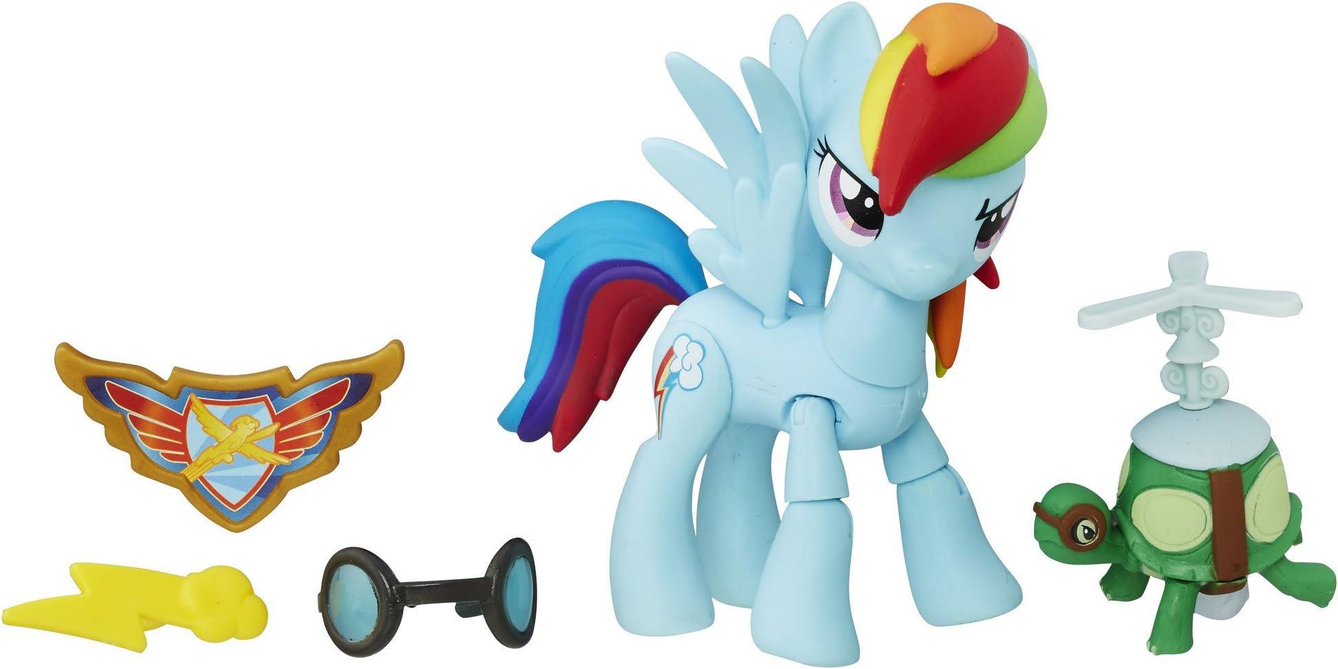 Wonderbolts Rainbow Dash Doll