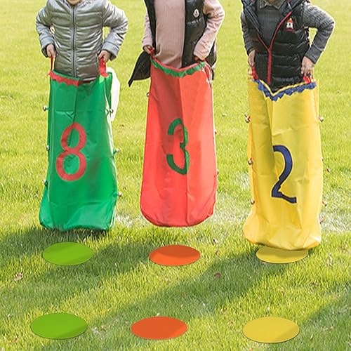 Miniatura 4 de Marcadores de punto Emhumn de 4 pulgadas y 9 pulgadas de polietileno para puntos de agilidad para entrenamiento en gimnasioeducación física, baile,