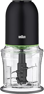 Braun CH3012BK EasyPrep™ Mini Food Processor, 4 cup, Black